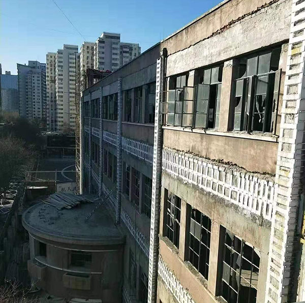 北京市三帆中学综合馆结构加固工程